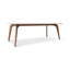Modern Brazilian Glass Dining Table-657226319