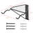 Wall Mounted Horizontal Bike Rack