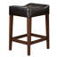 Kenai 25 po Ensemble de 2 tabourets de comptoir en bois H