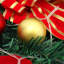 180cm Lighted Faux Berry Garland with Lights