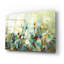 Art mural en verre acrylique 24 po x 16 po «Ode To Monet 5» par DAG, Inc Epic Art-116354559