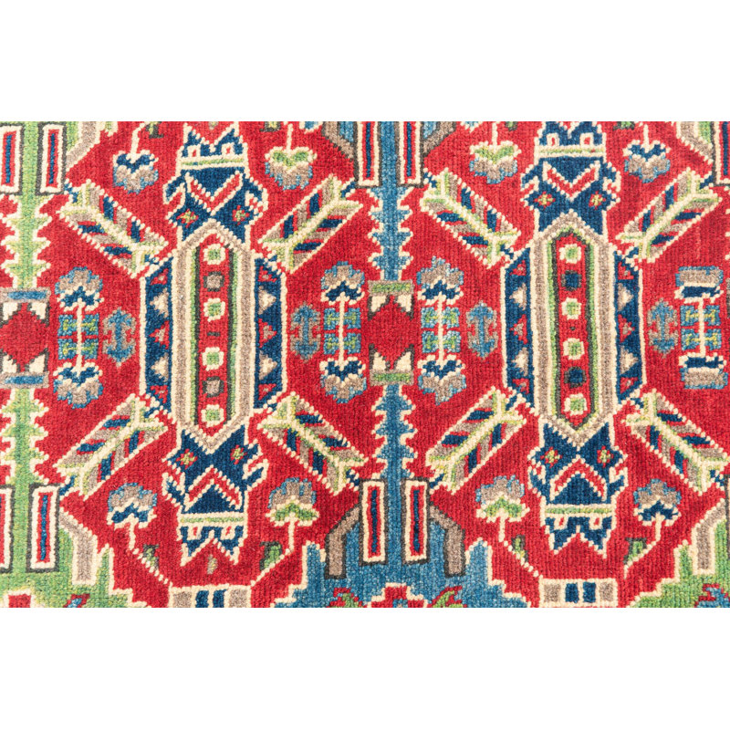 Runner Olander Red Rug