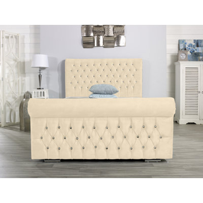 Herveline Upholstered Bed Frame