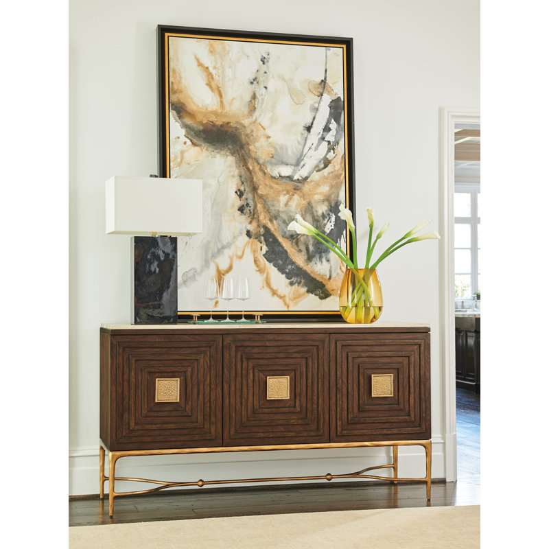 Silverado Tiburon Sideboard With Stone Top