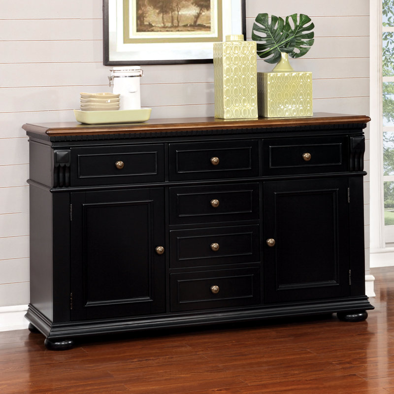 Merton 56.5'' Sideboard, Black