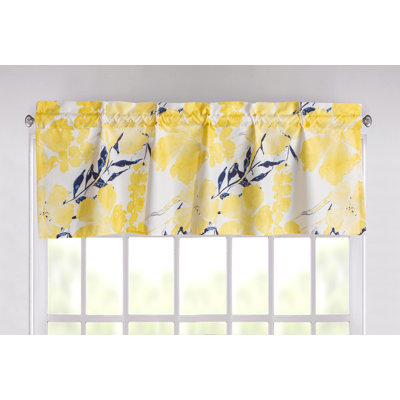 Foresthill Floral Tailored Window Valance