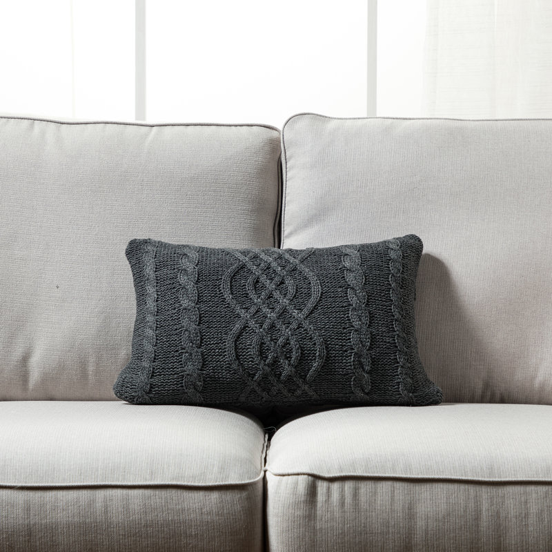 Ensemble de 2 housses et coussins rectangulaires Banff, Mélange de duvet