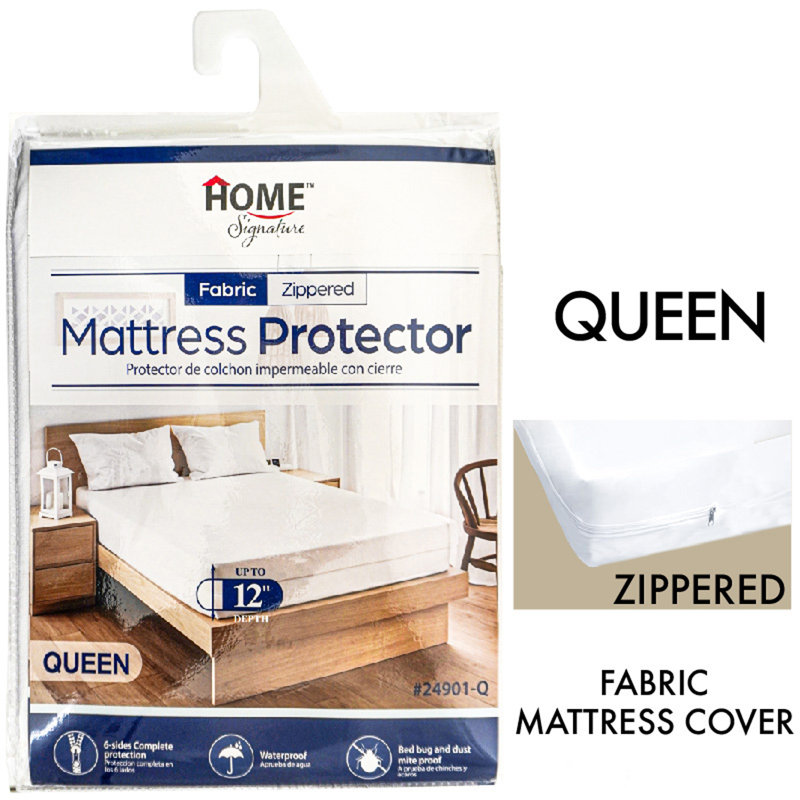 Non-Woven Queen Mattress Protector