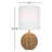 Neville Carlisa 1 - Light Table Lamp-88247997
