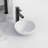 Ceramic Circular/Round Vitreous Vanity Vessel Bathroom Sink