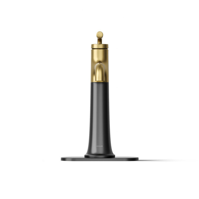 Tone Tall Single-Handle Bathroom Sink Faucet with Clicker Drain and Tailpiece, 1.2 GPM