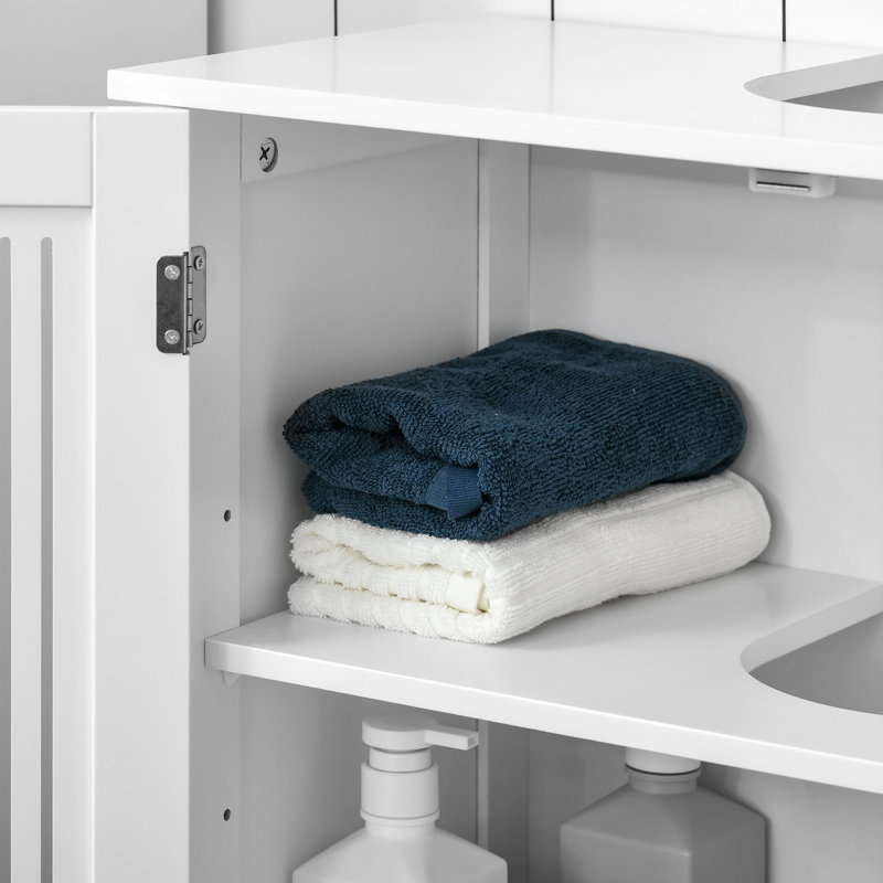 Modern Under Sink Cabinet with 2 Doors