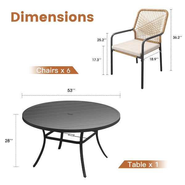 Dimensions du produit