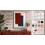 Abstraction Geometric - Wrapped Canvas-408820486-408820491