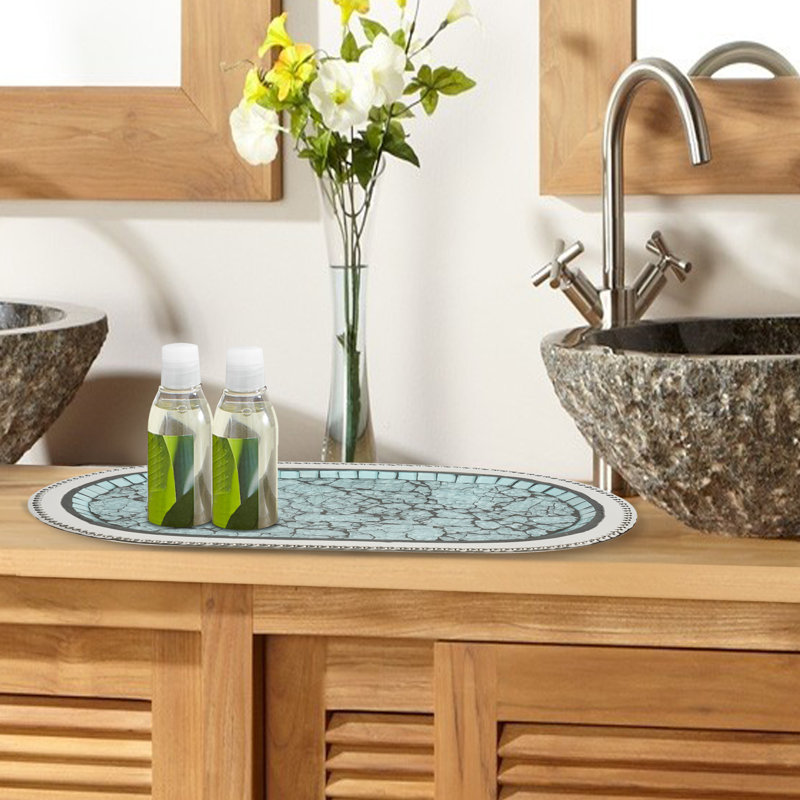 Plateau pour accessoires de salle de bain Iceberg