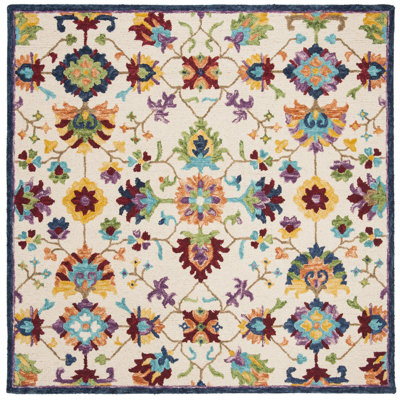 Physter Hand Tufted Wool Oriental Rug