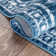 Dazzle Oriental Synthetic Area Rug