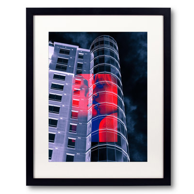 Midnight In Midtown Print