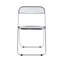 Chaise pliante transparente en plastique-1879519256