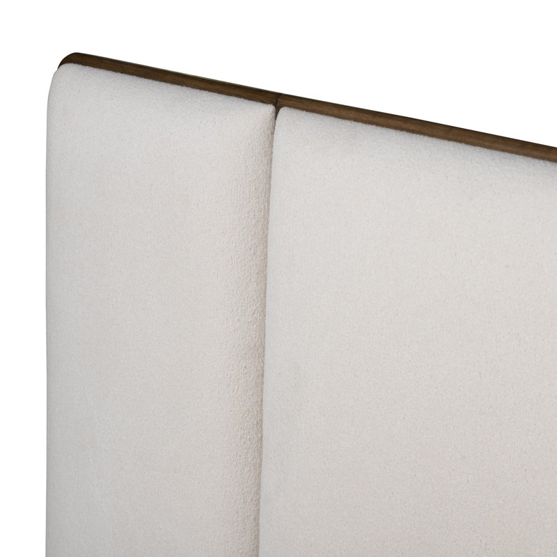 Regan Bed-Crete Ivory-Queen
