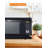 CHM Series CommercialChef 21.7" 1.6 cu ft. 1000 - Watt Countertop Microwave-52188484