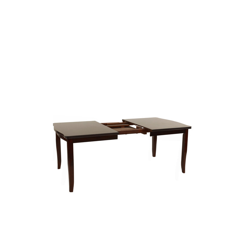 Table de salle à manger espresso 1pc