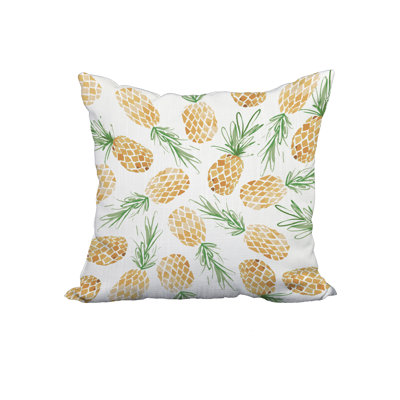  Housse de coussin en coton imprimé