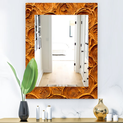 Miroir décoratif concentrique Mid-Century