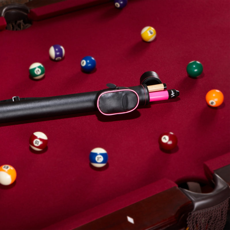 Étuis de billard à garnitures q-vault 2 pi 7 po, Rose
