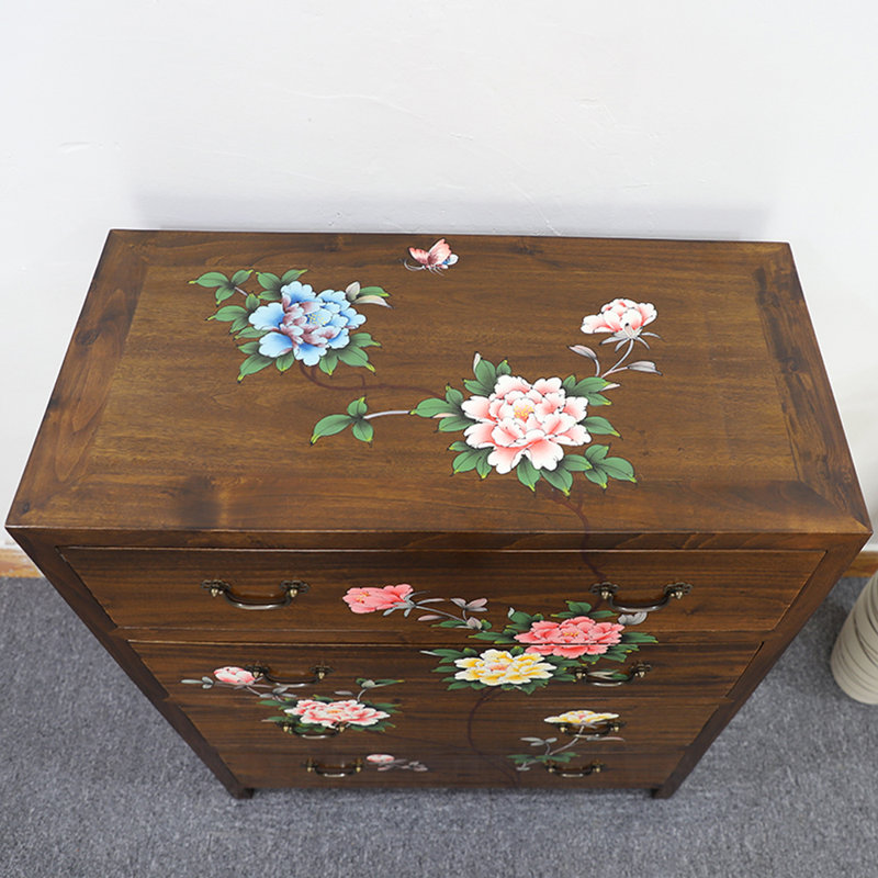 Four-Drawer Entryway Cabinet