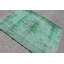 Tapis turcs, tapis orientaux, tapis rétro, tapis 5,1 x 6,5 pi, tapis vert neutre