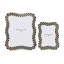 Wavy Check Silver Plated Frame-1665960212-1665960210