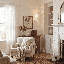 Applique murale blanche 1 lumière Meridian-713545676-713545679