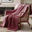 Bedsure 279gsm Cotton & Rayon from Bamboo Waffle Blanket GentleSoft™️-108924548-108924541
