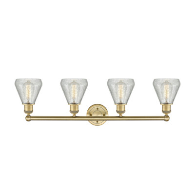 Éclairage pour meuble-lavabo 4 lumières Petronille