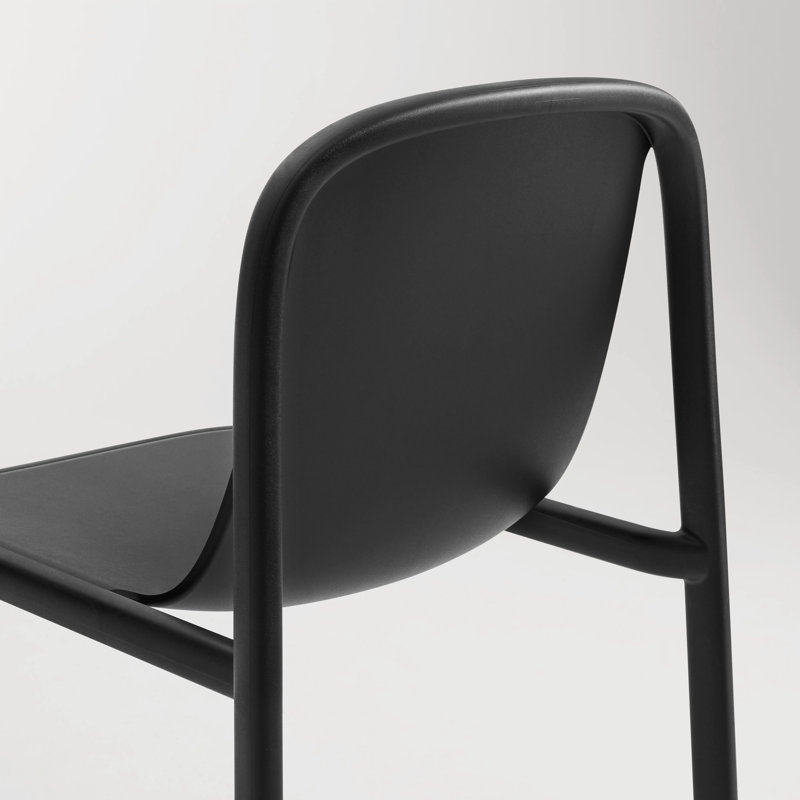 Decade Dining Chair, Black