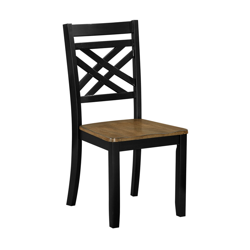 Ensemble de chaises de salle à manger Modern Modern Farmhouse
