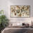 Neutral Leaf Botanical Painting Illustrations Extra Large Framed Wall Art Print Decor (Frame Assembly Required)-105076238