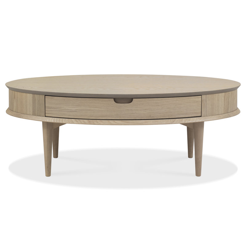 Sievers Four Leg Coffee Table with Storage
