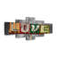 "Love Love", impression sur toile 5 pièces-93822560