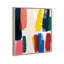 Oliver Gal CaliSunset Abstract - Hand-Applied Glass Coat Framed Canvas Art-1772518207-1772518205
