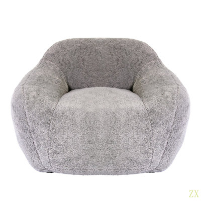 Fauteuil à billes, fauteuil à billes pour adultes Fauteuil à billes géant confortable avec canapé à billes au design spacieux avec accoudoir Grand fauteuil à billes avec rembourrage en mousse à mémoire de forme pour le salon