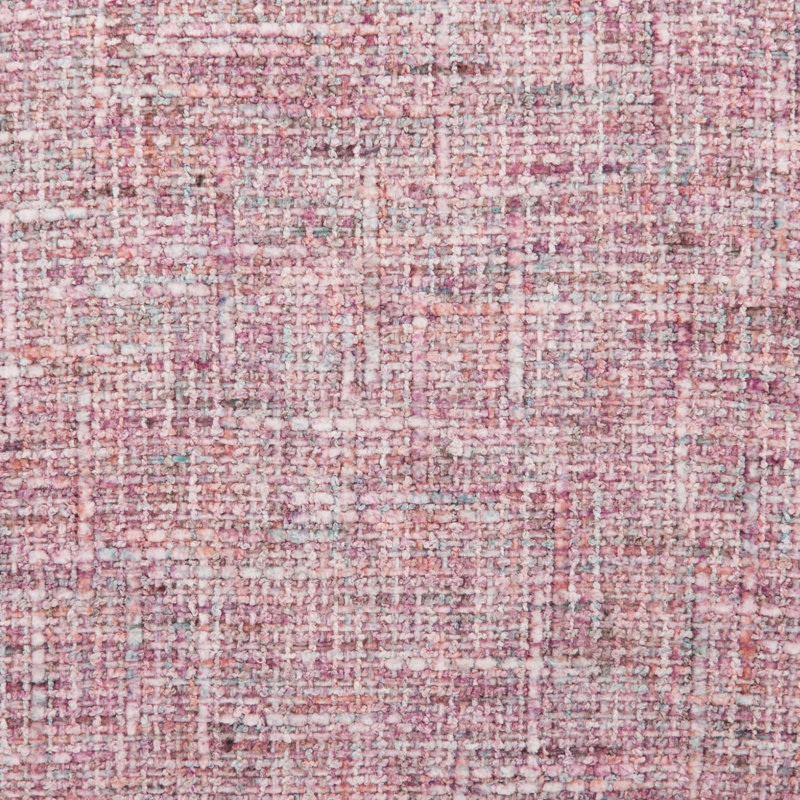 Chaise pivotante raffiner Tweed rose
