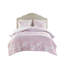 Ensemble de housse de couette à motif floral à motif cachemire romantique romantique