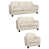 Cuir assorti blanc sélectionné