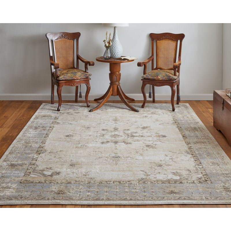 Neoma Oriental Indoor Rug, Rectangle 3'9" x 5'9"