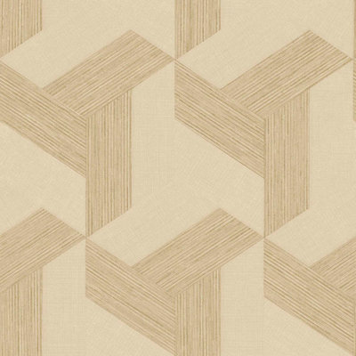 Galerie Synergy Geometric Wallpaper