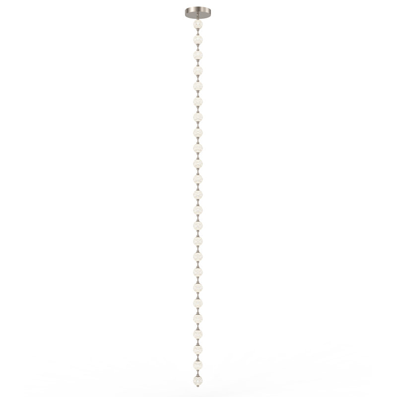 Marni 24 - Light Pendant, Polished Nickel