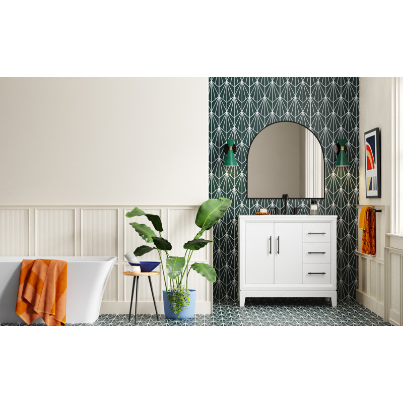 12" x 12" x 1.5mm Vinyl Tile, Green