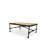 Table basse avec roulettes Mcandrew